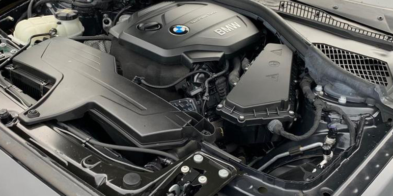 Reconditioned BMW 116d Engines